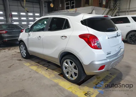 2013 Buick Encore Premium from USA, damaged, VIN KL4CJHSB6DB197428